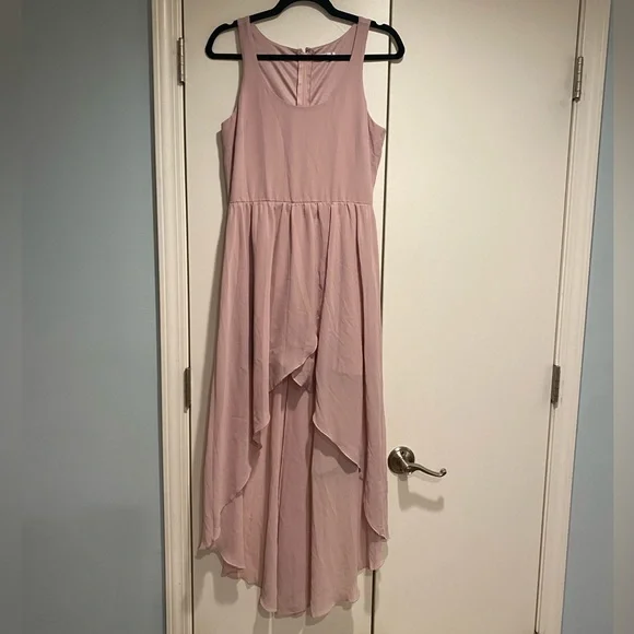 Gina Tricot | Dresses | Rose Colored Formal Dress | Poshmark